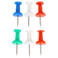 Boîte de 200 épingles push pins hauteur de pointe 7mm - Image 5
