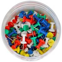 Boîte de 200 épingles push pins hauteur de pointe 7mm - Image 7