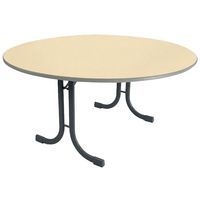 Table pliante Idéal Ø 150 cm piètement courbe - Rodet - Image 3