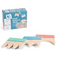 Lot de 3 outils de sable en bois - Image 8