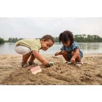 Lot de 3 outils de sable en bois - Image 4