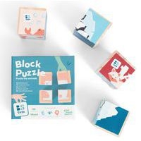 Puzzle de 4 cubes en bois - Image 8