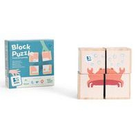 Puzzle de 4 cubes en bois - Image 9