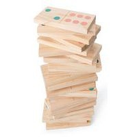 Jeu de dominos en bois géant - Image principale