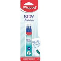 Recharge d'encre effaçable bleu pour stylo KIDY LEARN MAGIC (lot de 3) - Image principale