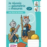 Je réussis en géométrie et mesures au CP - Image principale
