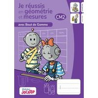 Je réussis en géométrie et mesures au CM2 - Image principale