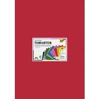 Assortiment 120 feuilles carton dessin A2 180g, 12 couleurs - Image principale