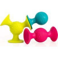 Lot de 3 hochets à ventouses pip squiz - Image principale