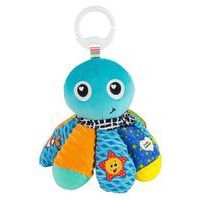 Hochet peluche Sam la pieuvre - Image principale