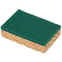 Lot de 10 Éponge à récurer rectangulaire - Petit modèle - Spontex - Image 2