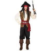 Costume adulte Pirate Jones taille S - Image principale