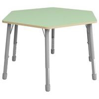 Table Eko hexagonale réglable T3 à T6 - Image 4
