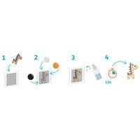 Pack aquaperles Aqua'nimals 1500 pièces 5x5 mm 5 couleurs assorties +10 modèles - Image 3