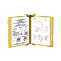 Support mural Tarifold - Candy Line - Nb de pochettes:10 - Orange - Image principale