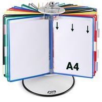Support pivotant Tarifold - Nb de pochettes:50 - Assorti - Image principale