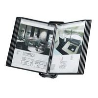 Support de bureau Tarifold - VEO - Nb de pochettes:10 - Noir - Image 3