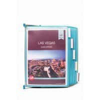 Support mural Tarifold - Candy Line - Nb de pochettes:10 - Bleu - Image 3