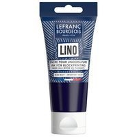Tube encre linogravure 75 ml bleu nuit - Image principale