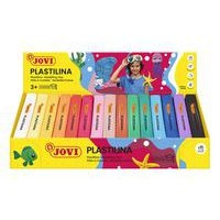 Boîte 15 pains 150 g Plastilina couleurs assorties - Image principale