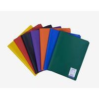 Reliure plastique 20 volets transparents A4 - Purple - Image principale