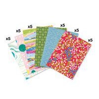 Pochette 30 feuilles décopatch collectivité déco - Image principale