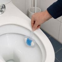 Lot de 12 Bloc toilette Taski Support et bloc senteur ocean - Image 3