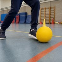 Ballon de football mousse dense hd - Image 2