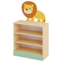 Meuble de rangement - lion - Image principale