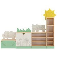 Ensemble de meubles de rangement - ferme - Image principale