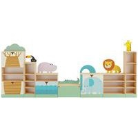 Ensemble de meubles de rangement - jungle - Image principale