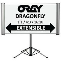 Ecran de projection portable Dragonfly 101 x 180 cm - Oray - Image 7
