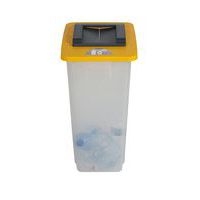 Collecteur pour tri sélectif - Transparent - 80 L - Image 2