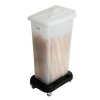 Collecteur pour tri sélectif - Transparent - 80 L - Image 4