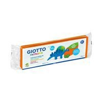 Pain de 350 g de “ Patplume “ Giotto - orange - Image principale