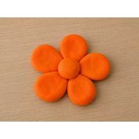 Pain de 350 g de “ Patplume “ Giotto - orange - Image 5