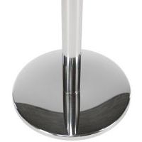 Poteau acier inoxydable à sangle - 2m - Acier - Manutan Expert - Image 6