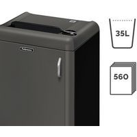 Destructeur de document individuel 1050HS (P-7) - Fellowes - Image 2
