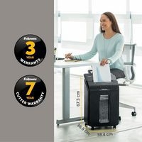 Destructeur de document AutoMax 100M - Coupe Micro P5 - Fellowes - Image 5
