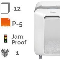 Destructeur de document LX 201 - Coupe Micro P5 - Fellowes - Image 5