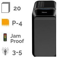 Destructeur de document Powershred® LX220 noir - Fellowes - Image 2