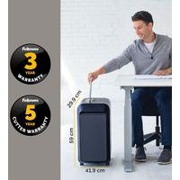 Destructeur de document Powershred® LX220 noir - Fellowes - Image 4