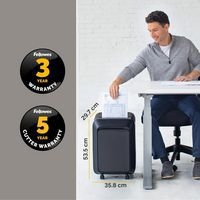 Destructeur de document 1-3 utilisateurs LX 210 - Fellowes - Image 3