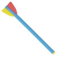 Javelot d'athletisme d'initiation en mousse lightfoam 50 g - Image principale