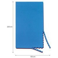 Lot de 4 tapis 200 x 100 x 4cm emboitables et réversibles - Image 4