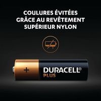 Pile alcaline 9V x1 DURACELL 100%plus - Image 4