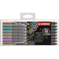 Etui 8 feutres PEN 68 couleurs métallisées - Image principale