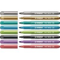 Pochette 8 feutres métallisés couleurs assorties Feutres TRIO - Image 3