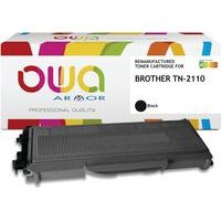 Toner remanufacturé BROTHER TN-2110 - OWA - Image principale