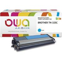 Toner remanufacturé BROTHER TN-325C - OWA - Image principale